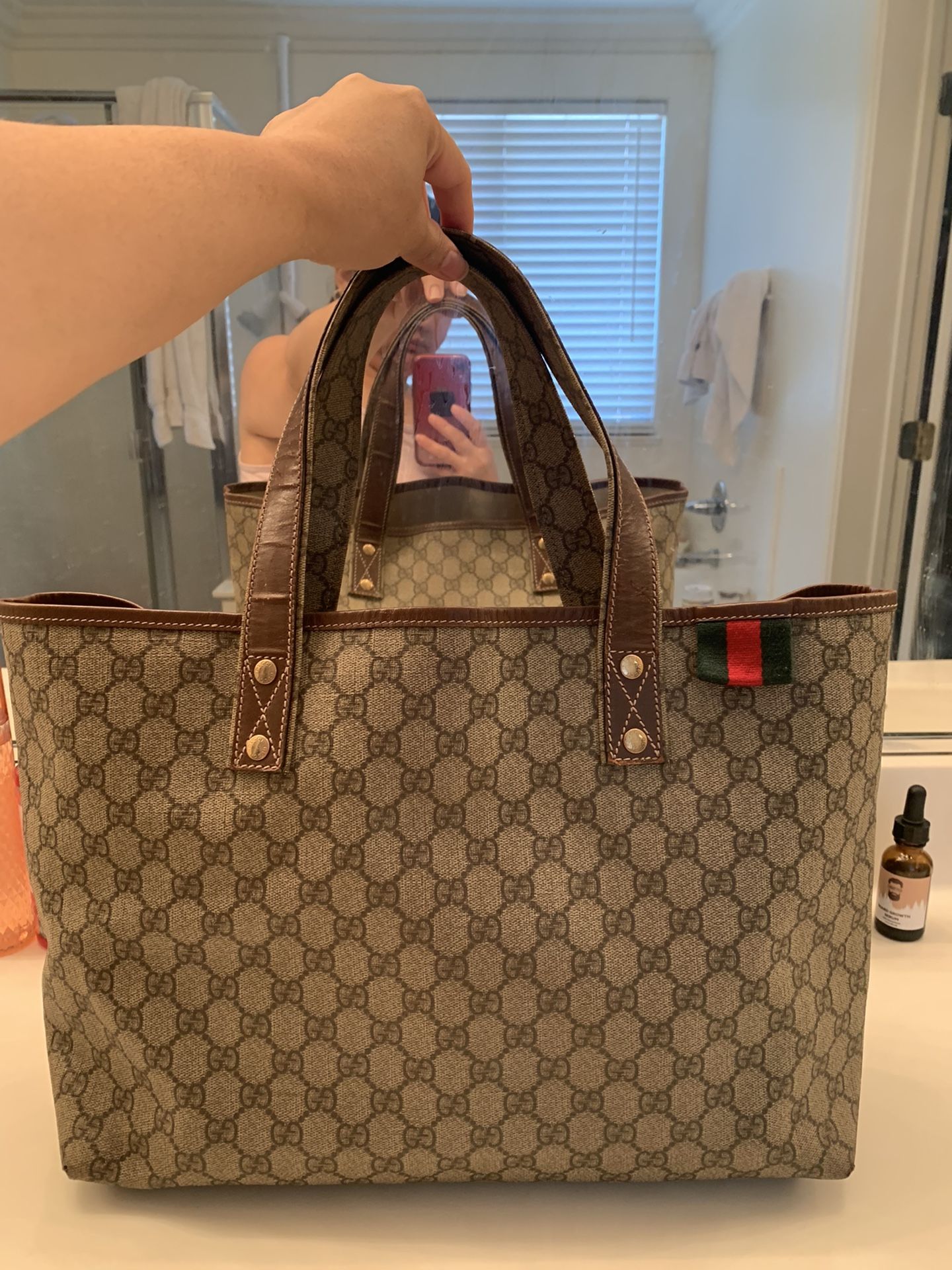 Authentic Gucci Tote 