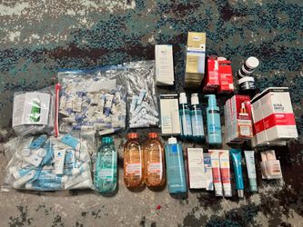 Various Cosmetic Products