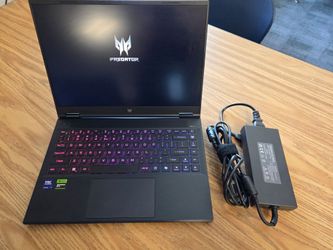 Acer Predator Helios neo 14 RTX 4070 16gb Ram 512gb NVME