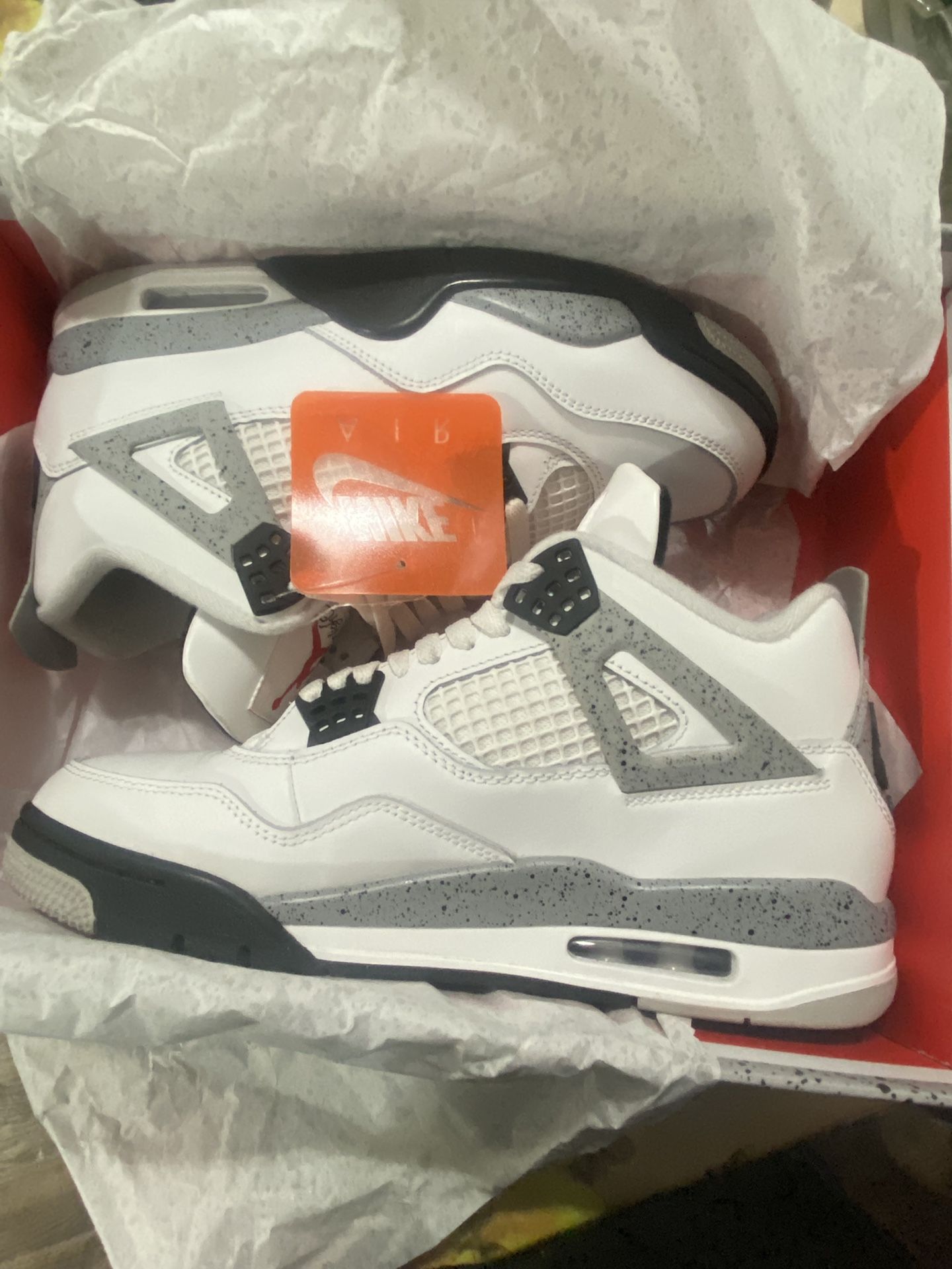 jordan 4 cements size 8