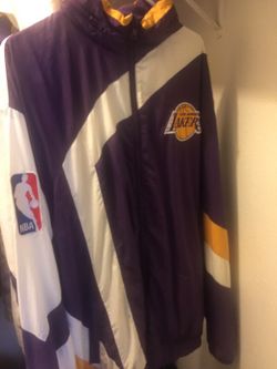 Mitchell and Ness raincoat