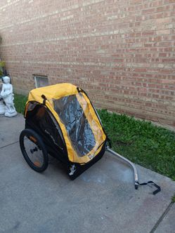 BURLEY Bee Bike Trailer Twin