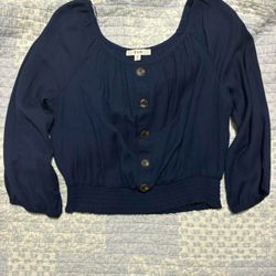Navy Top (M)