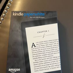 Kindle Paper white 