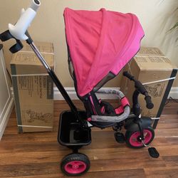 TRICYCLE AND STROLLER BRAND NEW 🎁🎁🎄