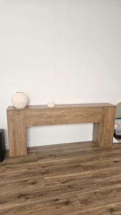 Console table