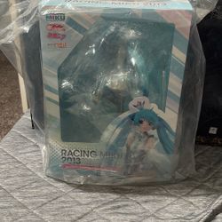 Hatsune Miku GT Project Racing Miku 2013 Rd.4 SUGO Support Ver. [AQ] figure. 
