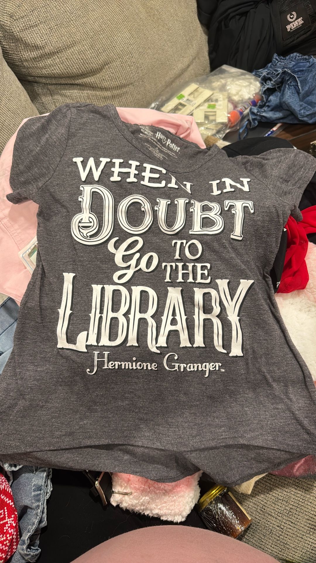 Harry Potter Shirt Size Small