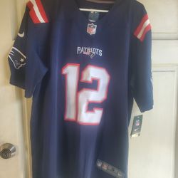 Tom Brady New England Patriots  Jersey Small