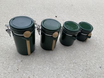 Glass Jar Set