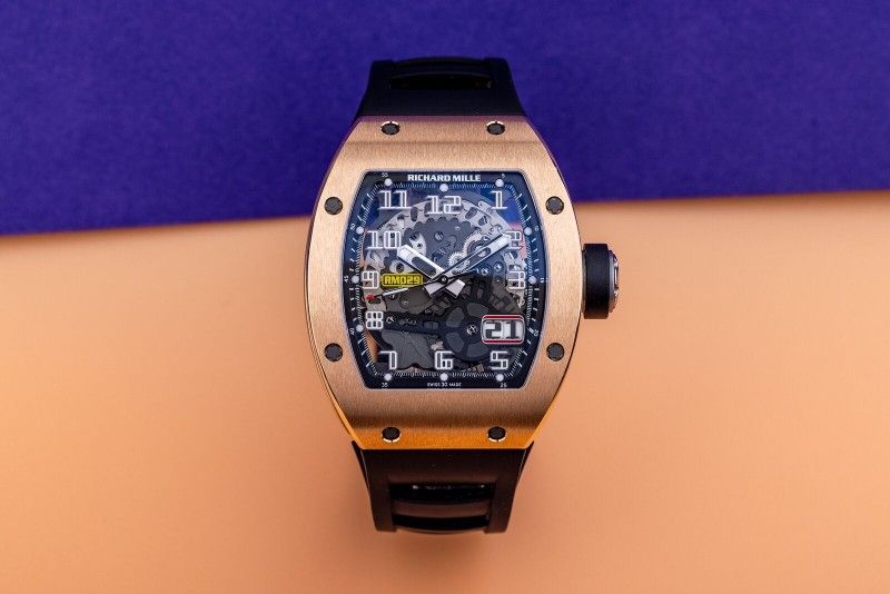 𝐑𝐢𝐜𝐡𝐚𝐫𝐝 𝐌𝐢𝐥𝐥𝐞 REF. RM029 RG Watch