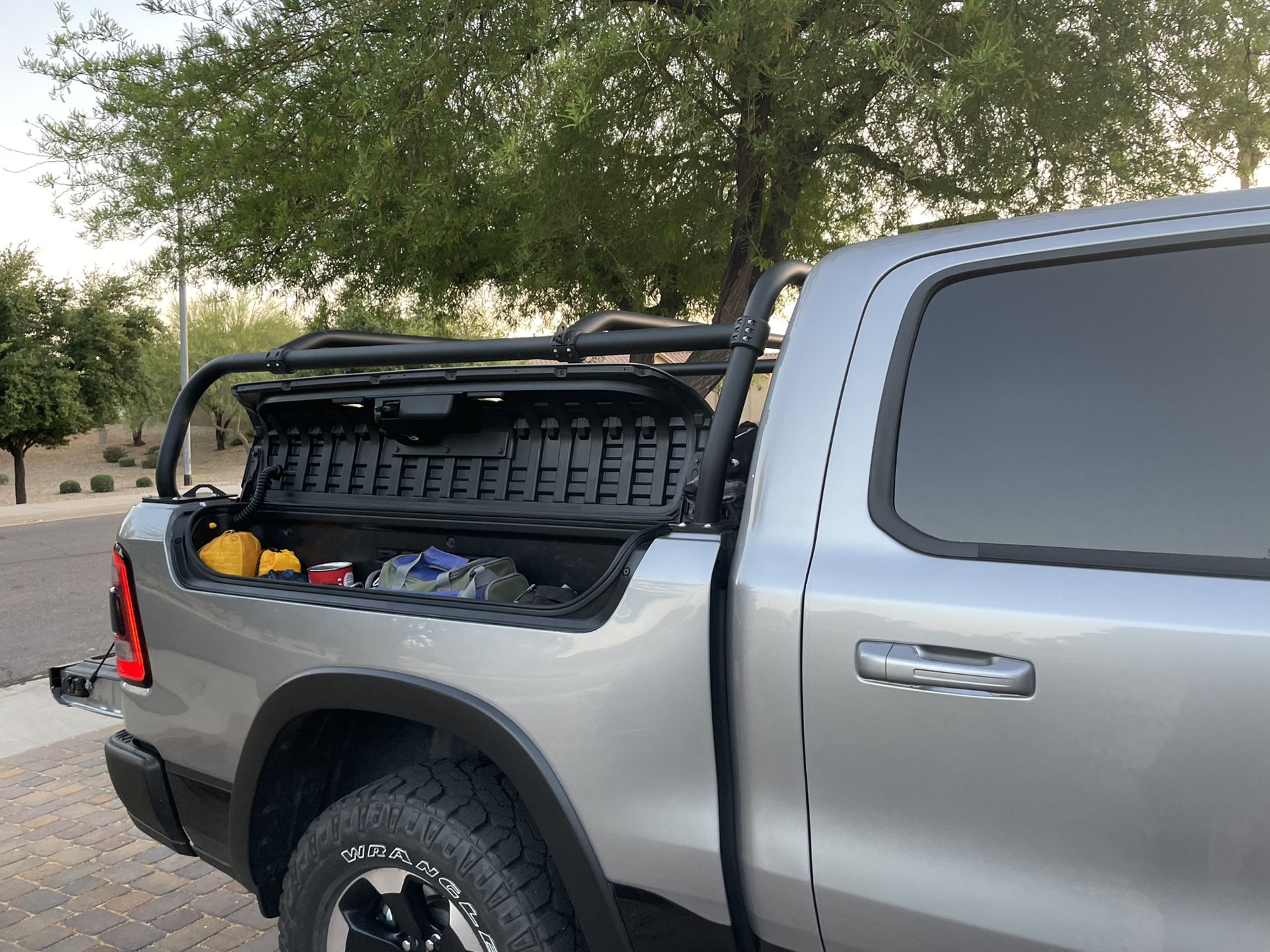 Overland Rack For New Generation/ 2022 Ram 1500