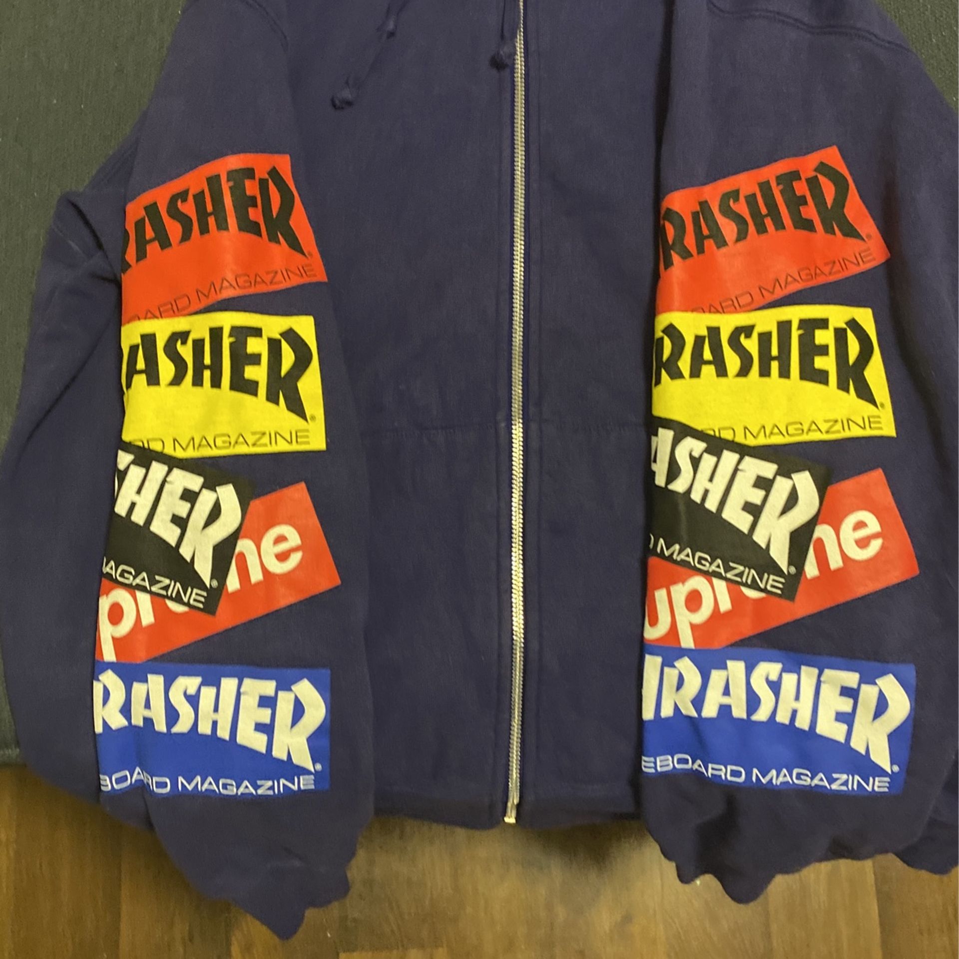 Thrasher x supreme jacket 2025 Thrasher x supreme jacket 2025
