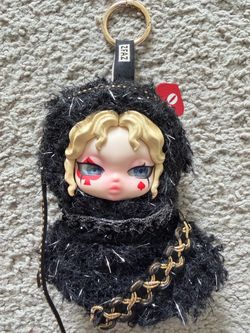 ZFAZ Iris Spade Queen Plush Doll Keychain The Contract of Cards Bag Charm