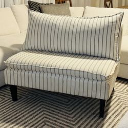Small Couch / Loveseat / Oversized Accent Chair 