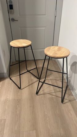 Brand  New Barstools $55 for Both