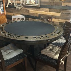 Poker/Dining/Puzzle Table
