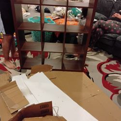 12 Cube  Storage Organizer  