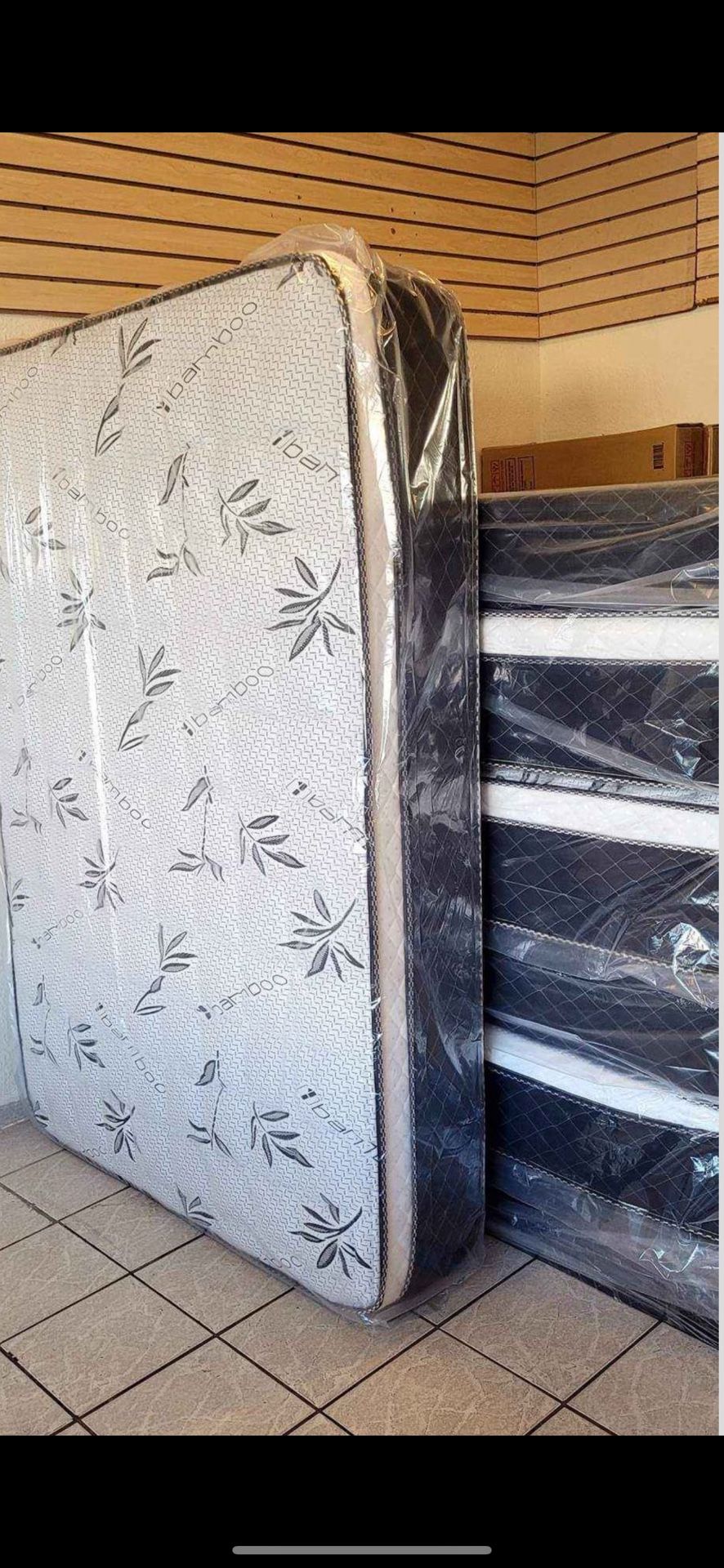 Full Size Pillow Top Mattress