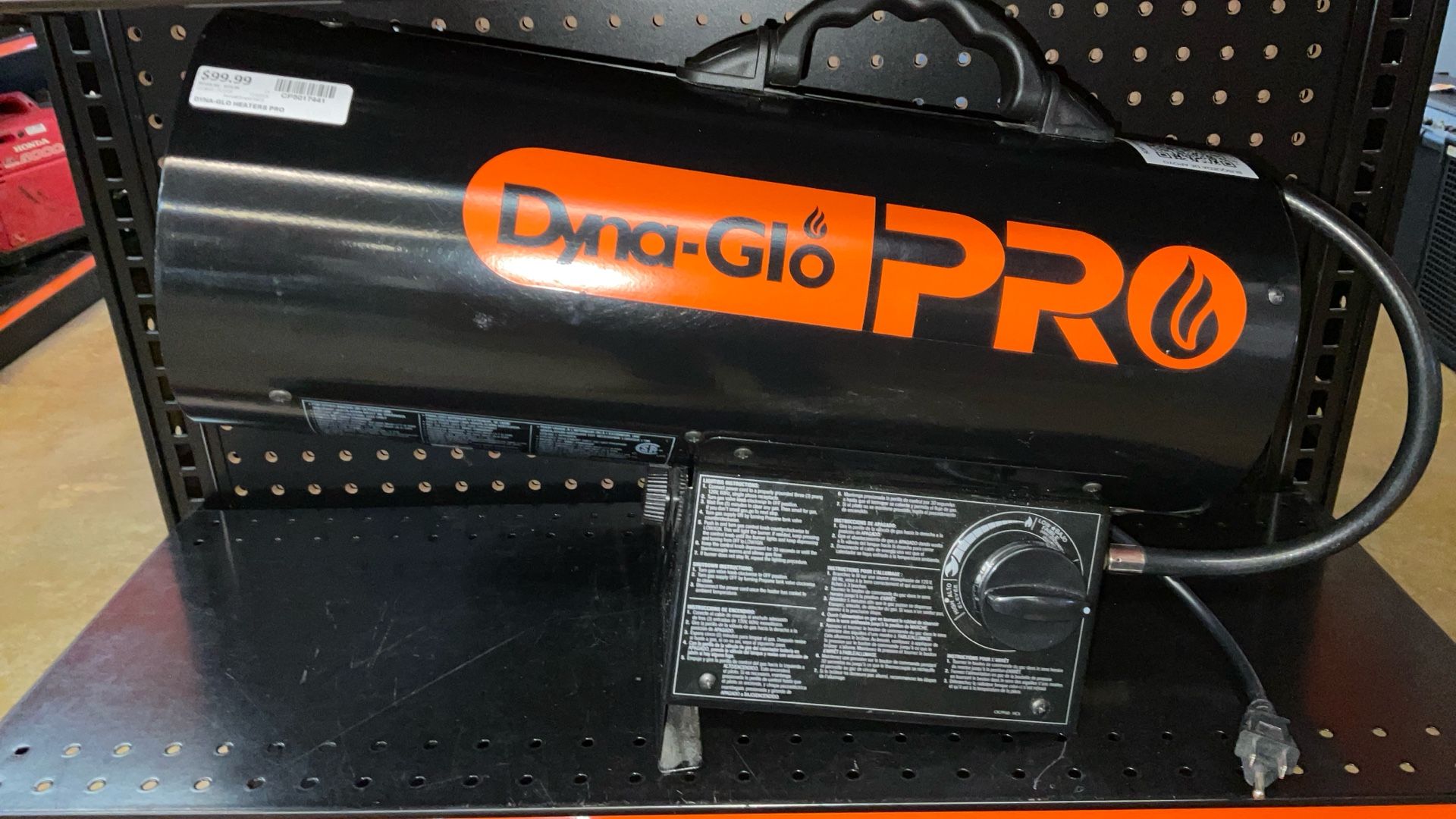 Dyna-Glo Pro Header Electric Corded