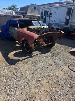 62 Chevy Impala 2 doors
