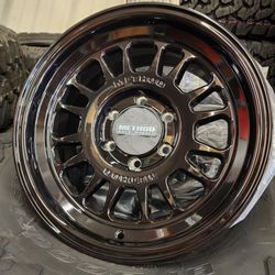 New 17" Method Wheels TACOMA 4RUNNER TUNDRA SEQUOIA LAND CRUISER LEXUS GX550