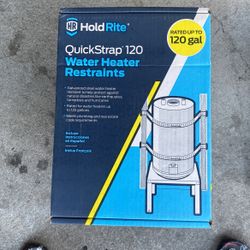 Water Heater Restraints