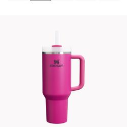 Hot Pink Stanley Cup 40oz