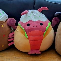 SQUISHMALLOWS ( STUFFY, PLUSH, ANIMAL)