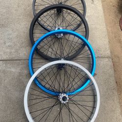 Bmx Wheels Front Only Brand New 