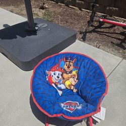 Toddler Paw Patrol Chair
