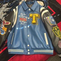 True Religion Varsity jacket Blue