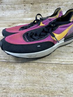 Nike Waffle One Active Fuchsia Athletic Shoes Sneakers Mens Size 9.5 DA7995-600