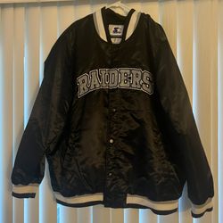 Raiders Starter Jacket