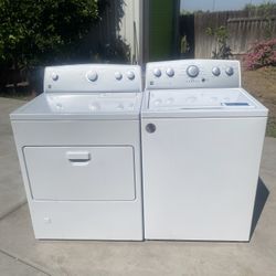 kenmore 500 series washer and dryer gas heavy duty super capacity good condition delivery and installation available connections Included