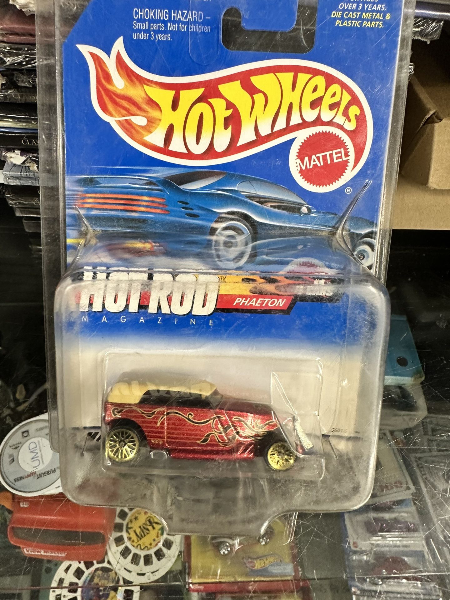Hot Wheels Die Cast Vintage Collectible Toy Unopened 1998 Pinnacle Collector Series NASCAR 50th Anniversary Edition 96 Caterpillar Car