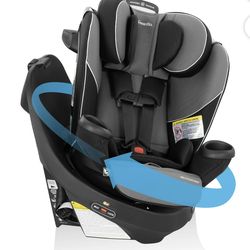 Evenflo Revolve360 Rotating All-In-One Car Seat (Amherst)