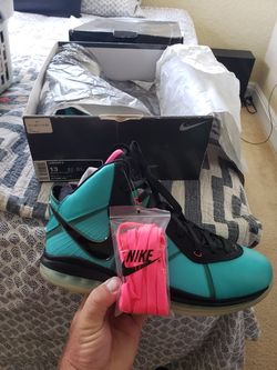 South beach lebron's size 13 (preheats)