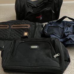 Assorted Duffle Bags 