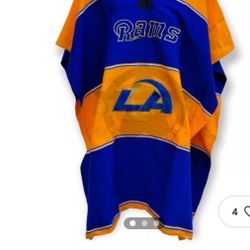 Rams Poncho $25