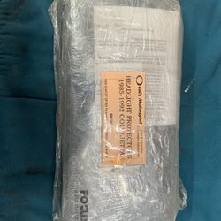 NOS Volkswagen MK2 - Aero Headlight Covers 