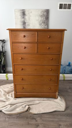 Tall Dresser