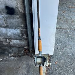 Antique Old Fishing Pole