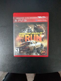 Need For Speed The Run 