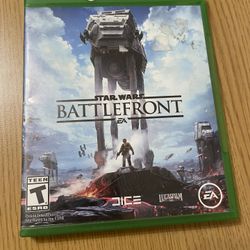 Xbox One Star Wars Battlefront 