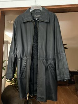 Woman One X Leather Jacket