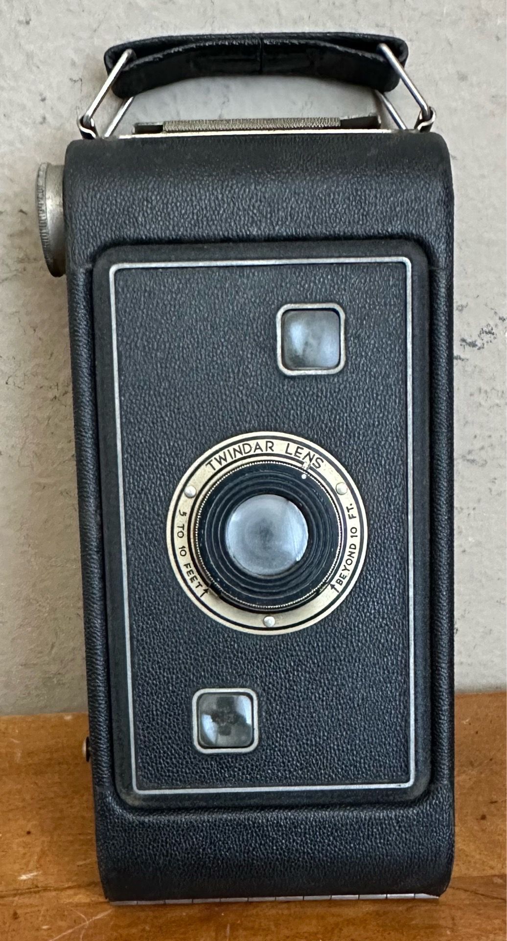 Vintage Eastman Kodak Six-16 Jiffy Series II Folding Camera w/ Twindar Lens USA
