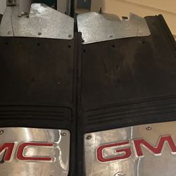 GMC Gator Back Mud Flaps