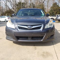2012 Subaru legacy 