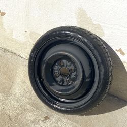 TOYOTA ECHO SPARE TIRE